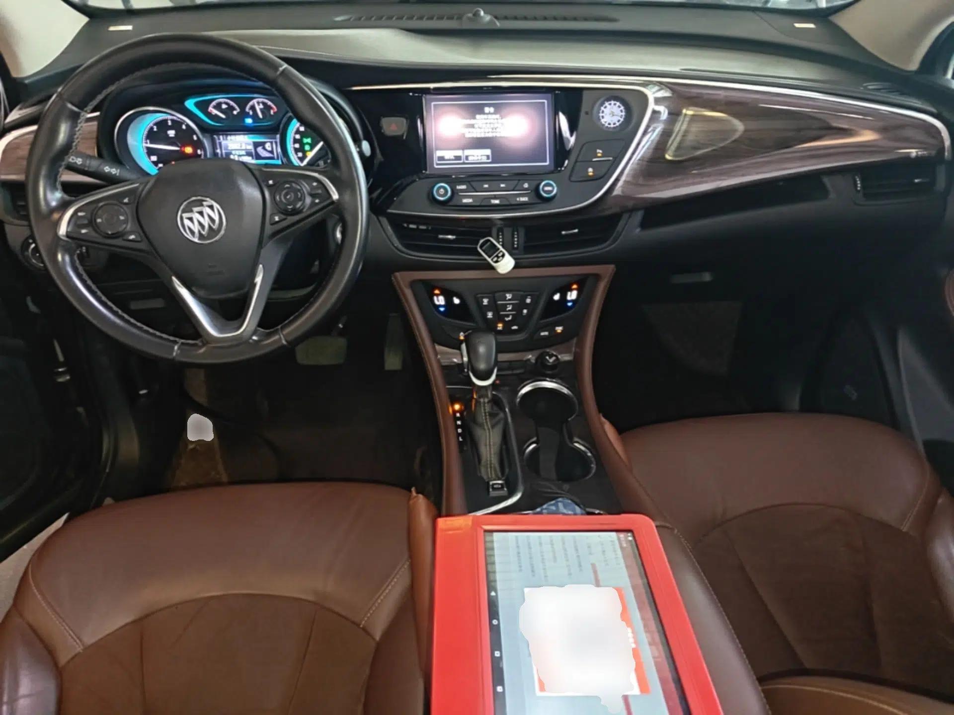 Buick Envision 2017 20T Two-Wheel Drive Elite Version — миниатюра 12