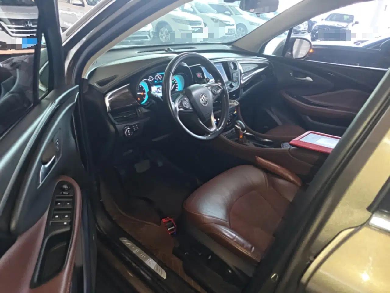 Buick Envision 2017 20T Two-Wheel Drive Elite Version — миниатюра 18
