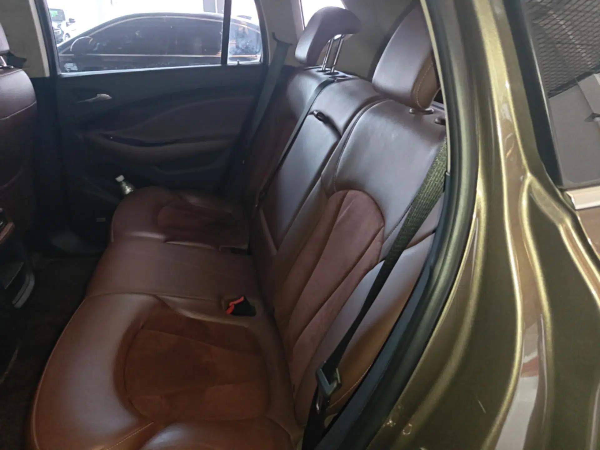 Buick Envision 2017 20T Two-Wheel Drive Elite Version — миниатюра 20