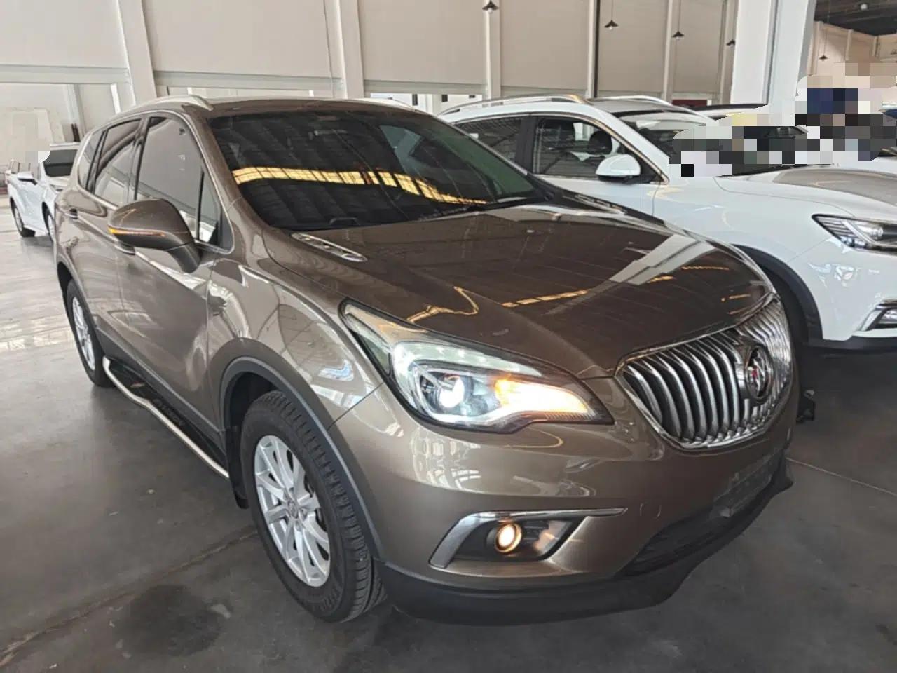 Buick Envision 2017 20T Two-Wheel Drive Elite Version — миниатюра 3