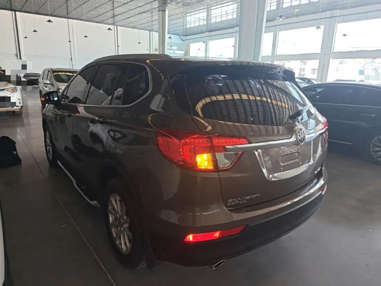 Buick Envision 2017 20T Two-Wheel Drive Elite Version — миниатюра 4