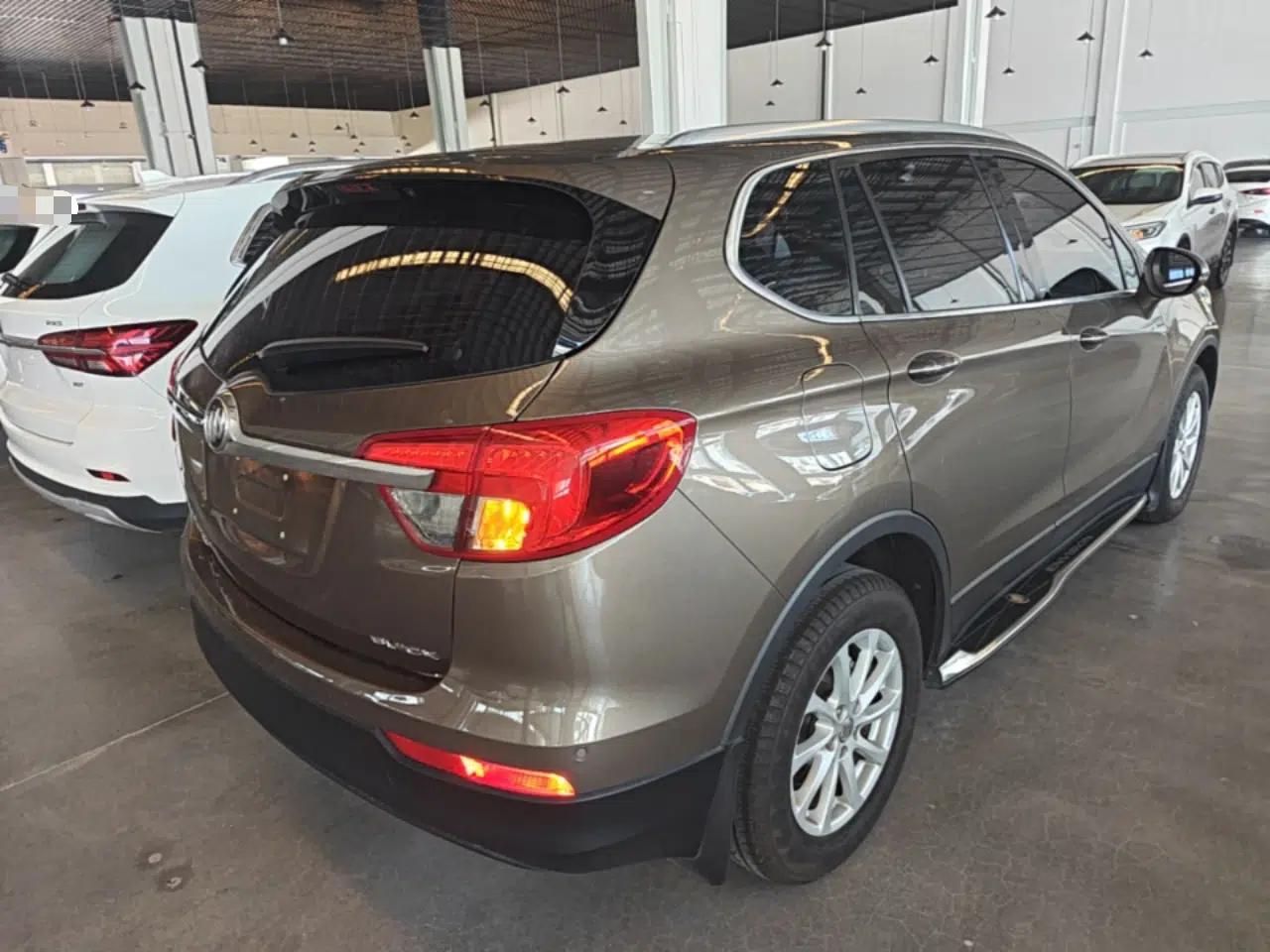 Buick Envision 2017 20T Two-Wheel Drive Elite Version — миниатюра 6