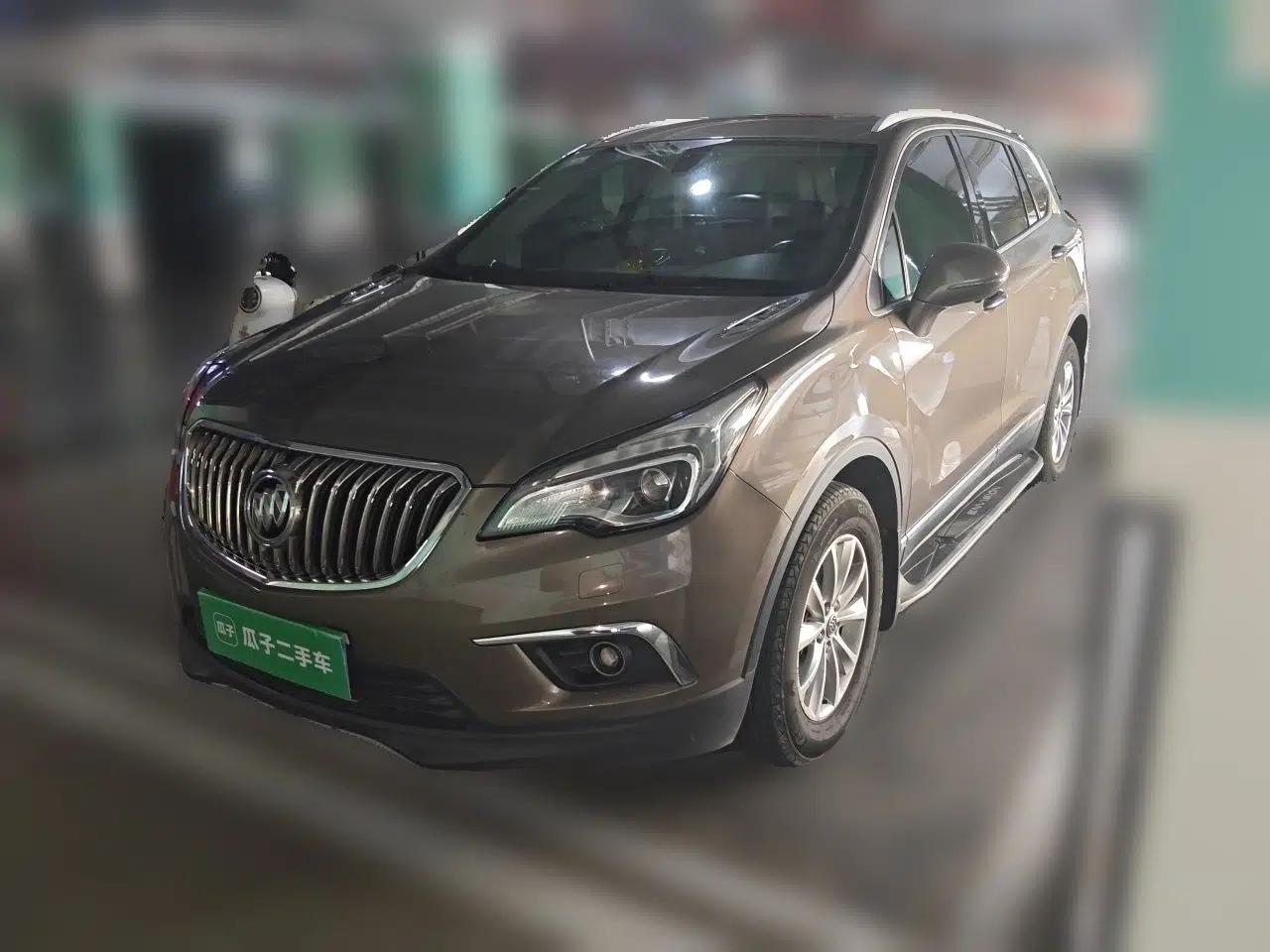 Buick Envision 2016 28T Four-Wheel Drive Luxury Model — миниатюра 1