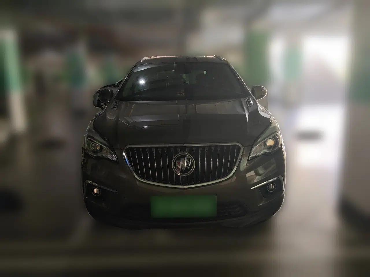 Buick Envision 2016 28T Four-Wheel Drive Luxury Model — миниатюра 2
