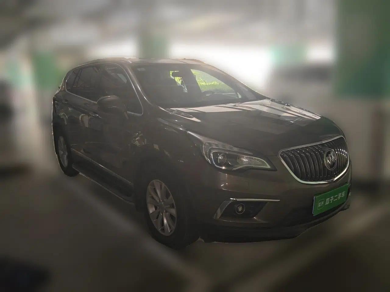 Buick Envision 2016 28T Four-Wheel Drive Luxury Model — миниатюра 3