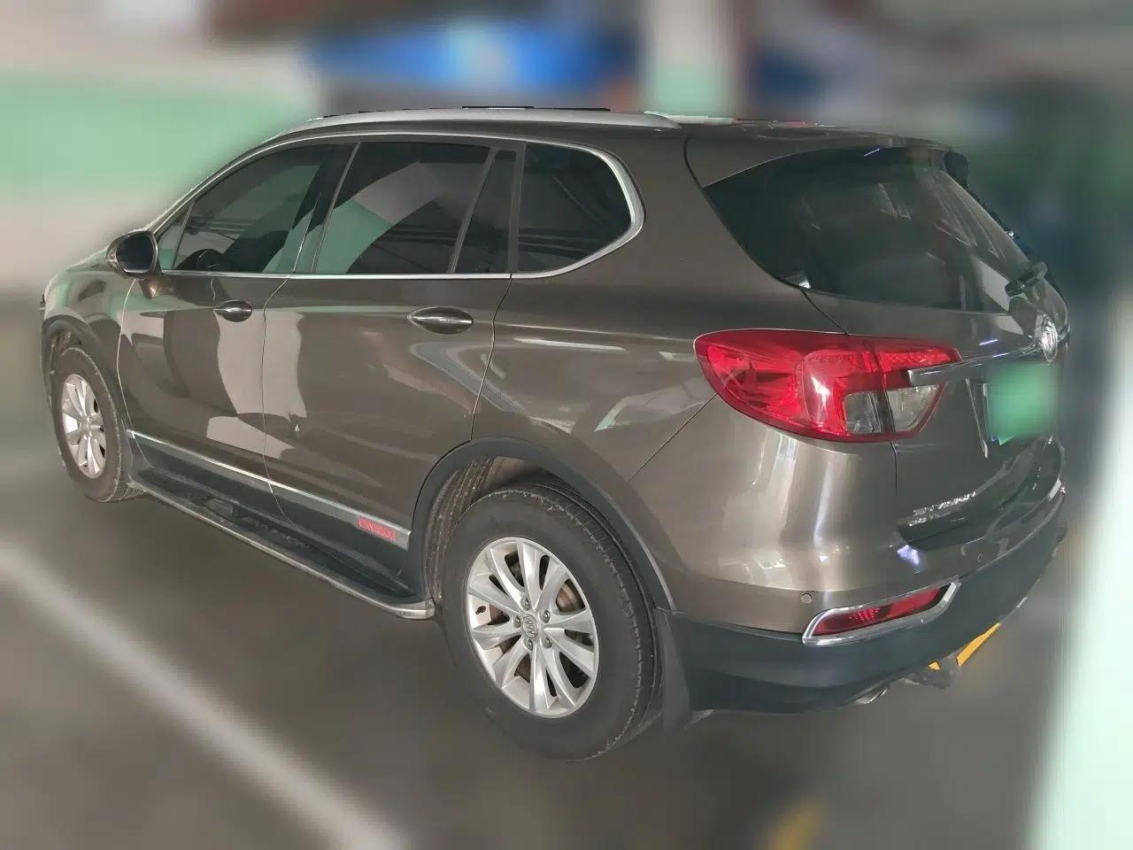 Buick Envision 2016 28T Four-Wheel Drive Luxury Model — миниатюра 4