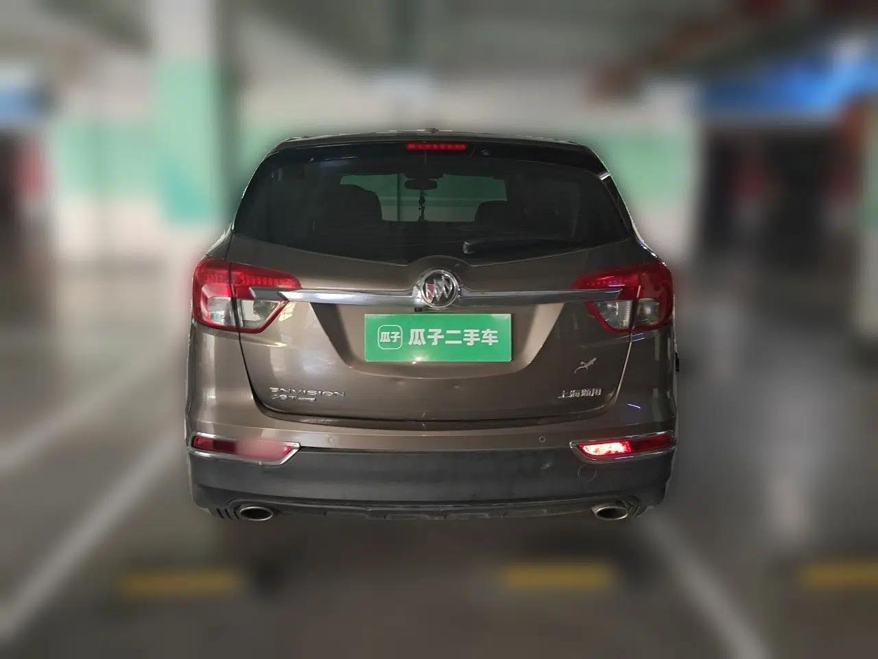 Buick Envision 2016 28T Four-Wheel Drive Luxury Model — миниатюра 5