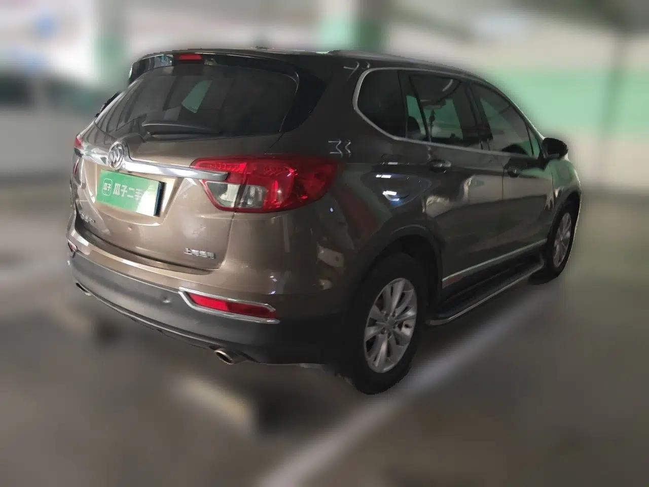 Buick Envision 2016 28T Four-Wheel Drive Luxury Model — миниатюра 6