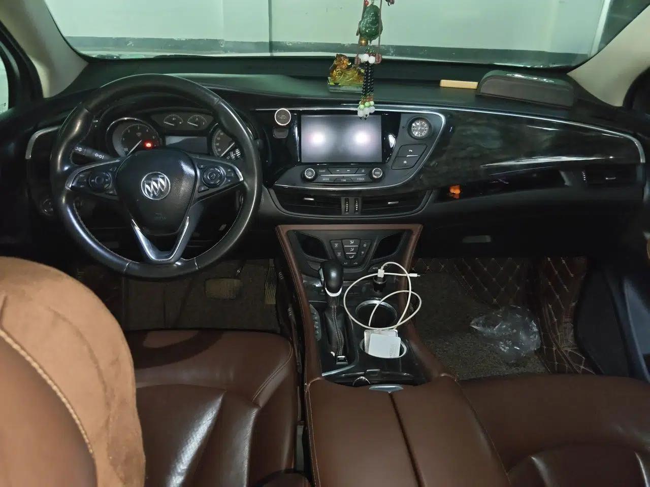 Buick Envision 2016 28T Four-Wheel Drive Luxury Model — миниатюра 9