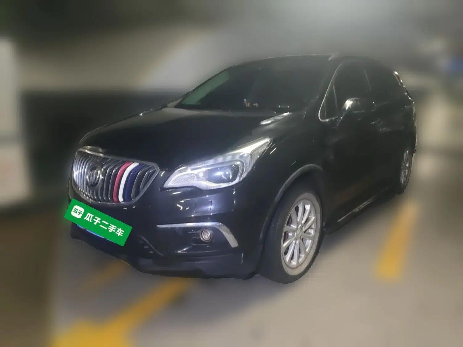 Buick Envision 2017 20T Four-Wheel Drive Luxury Model — миниатюра 1