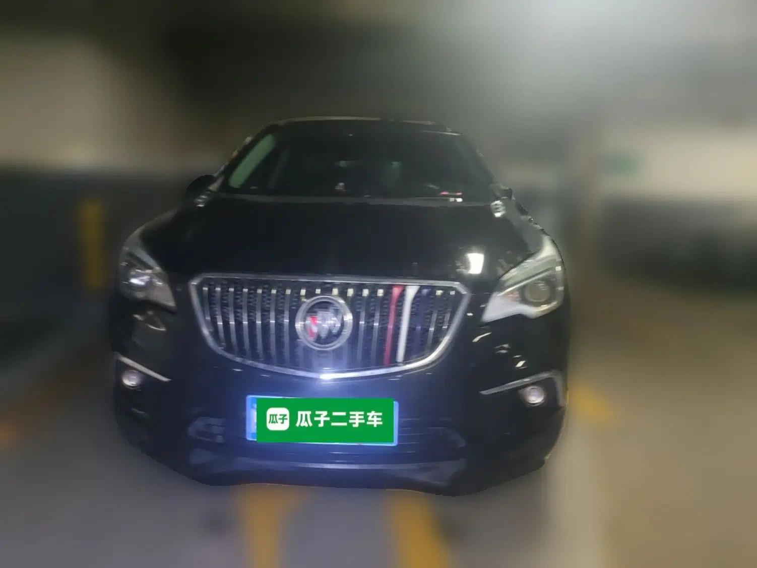 Buick Envision 2017 20T Four-Wheel Drive Luxury Model — миниатюра 2