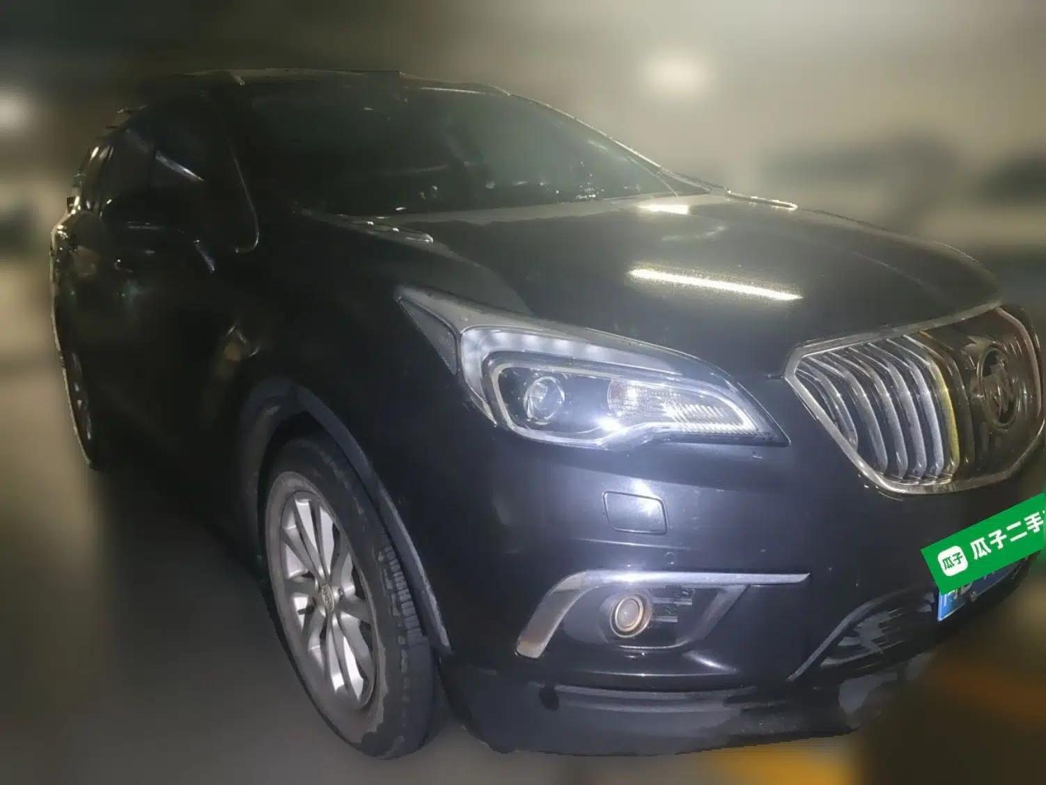 Buick Envision 2017 20T Four-Wheel Drive Luxury Model — миниатюра 3