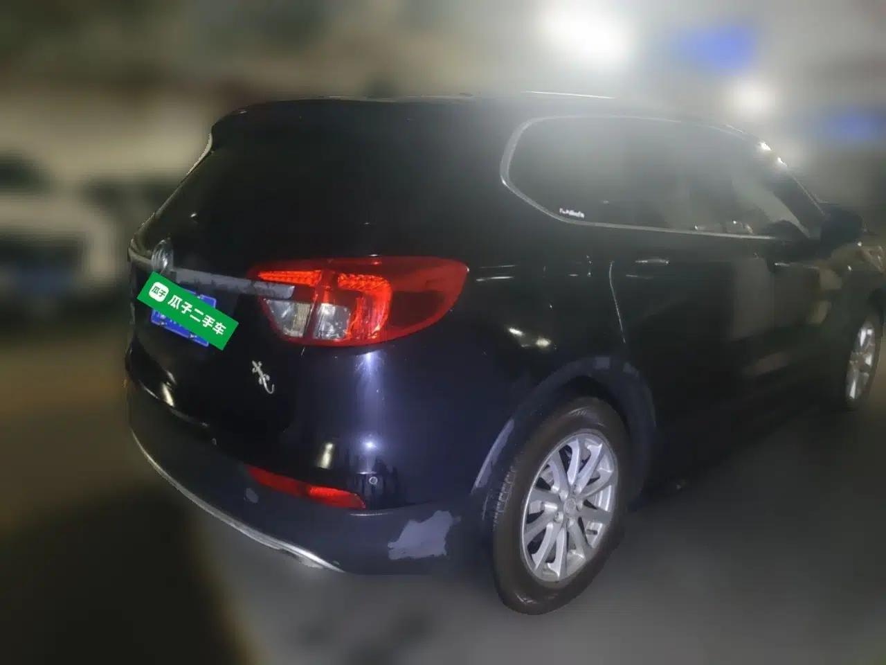 Buick Envision 2017 20T Four-Wheel Drive Luxury Model — миниатюра 6