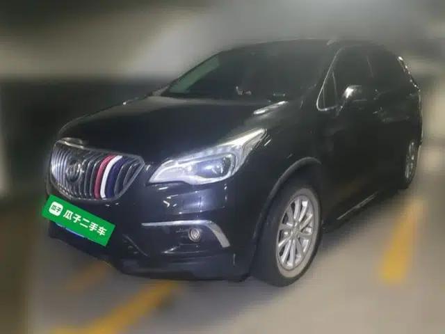 Buick Envision 2017 20T Four-Wheel Drive Luxury Model
