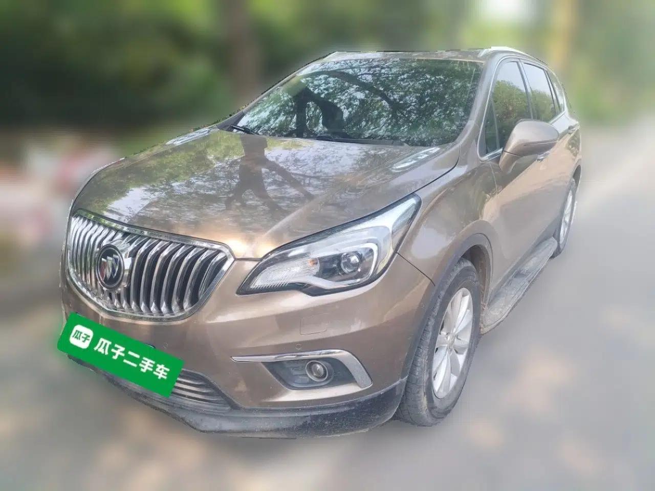 Buick Envision 2016 28T Four-Wheel Drive Luxury Model — миниатюра 1