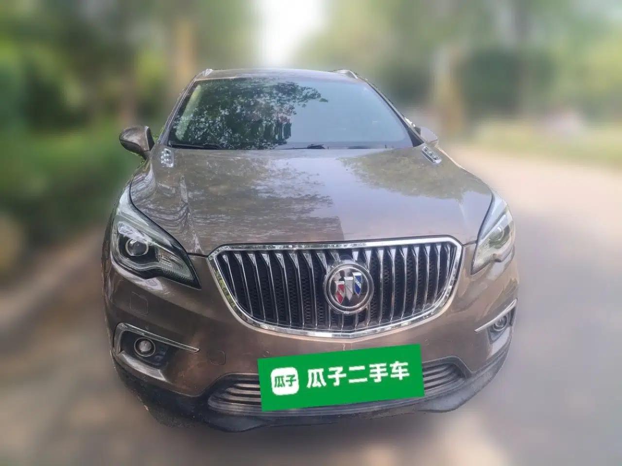 Buick Envision 2016 28T Four-Wheel Drive Luxury Model — миниатюра 2
