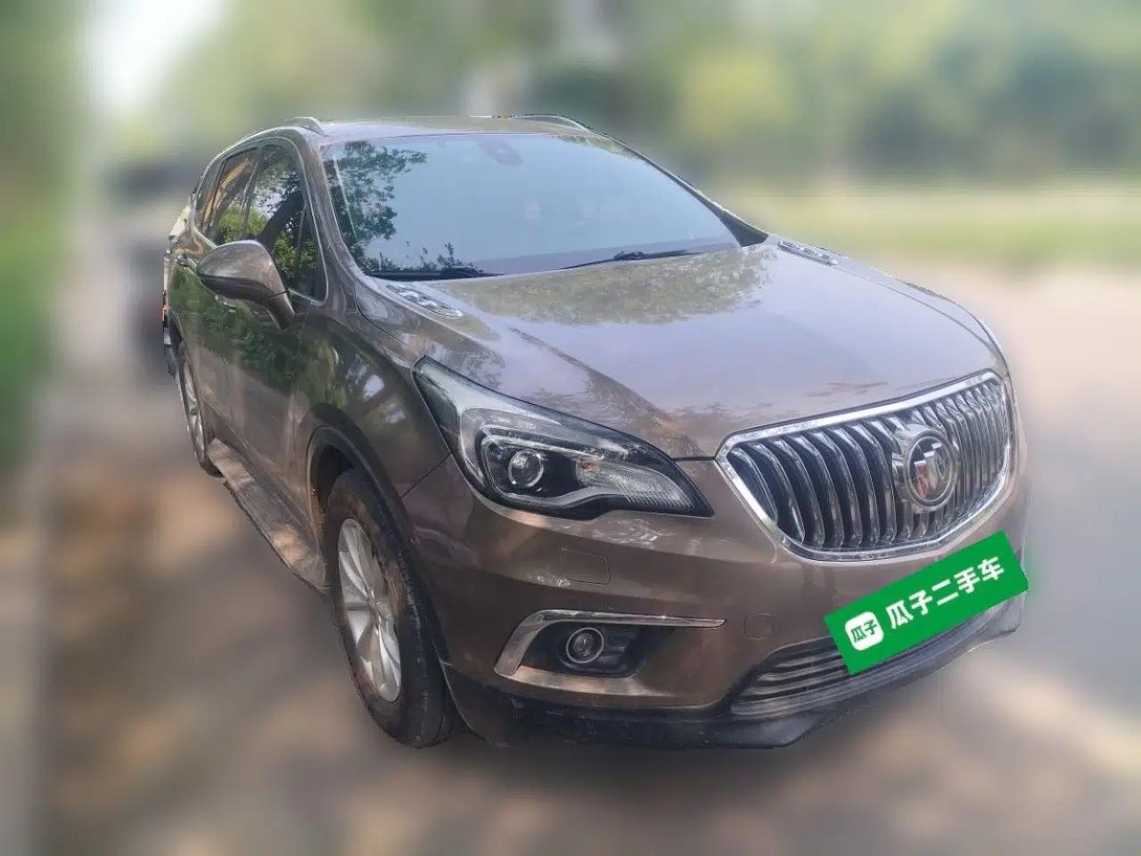 Buick Envision 2016 28T Four-Wheel Drive Luxury Model — миниатюра 3