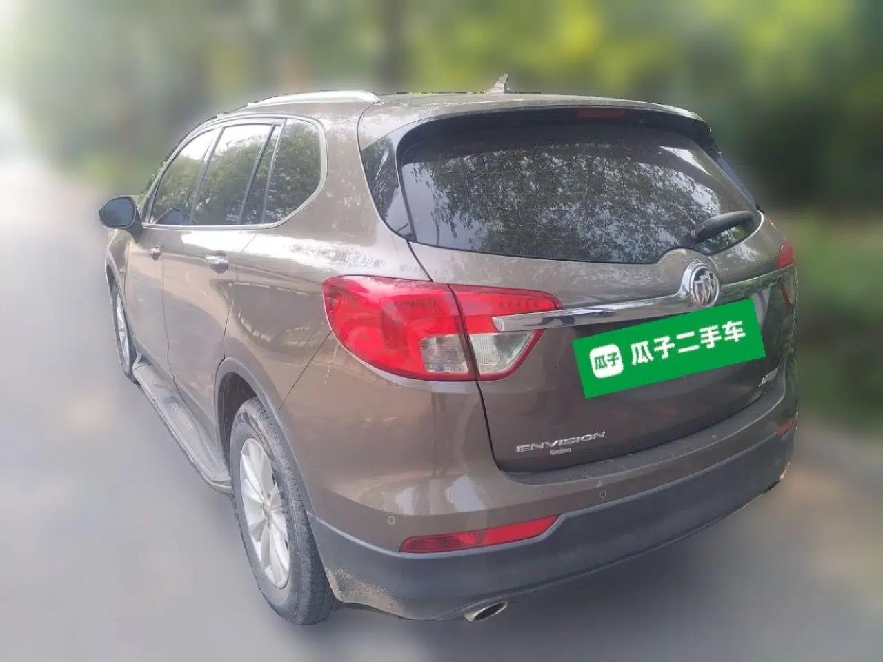 Buick Envision 2016 28T Four-Wheel Drive Luxury Model — миниатюра 4