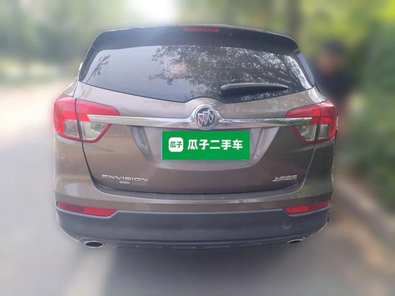 Buick Envision 2016 28T Four-Wheel Drive Luxury Model — миниатюра 5