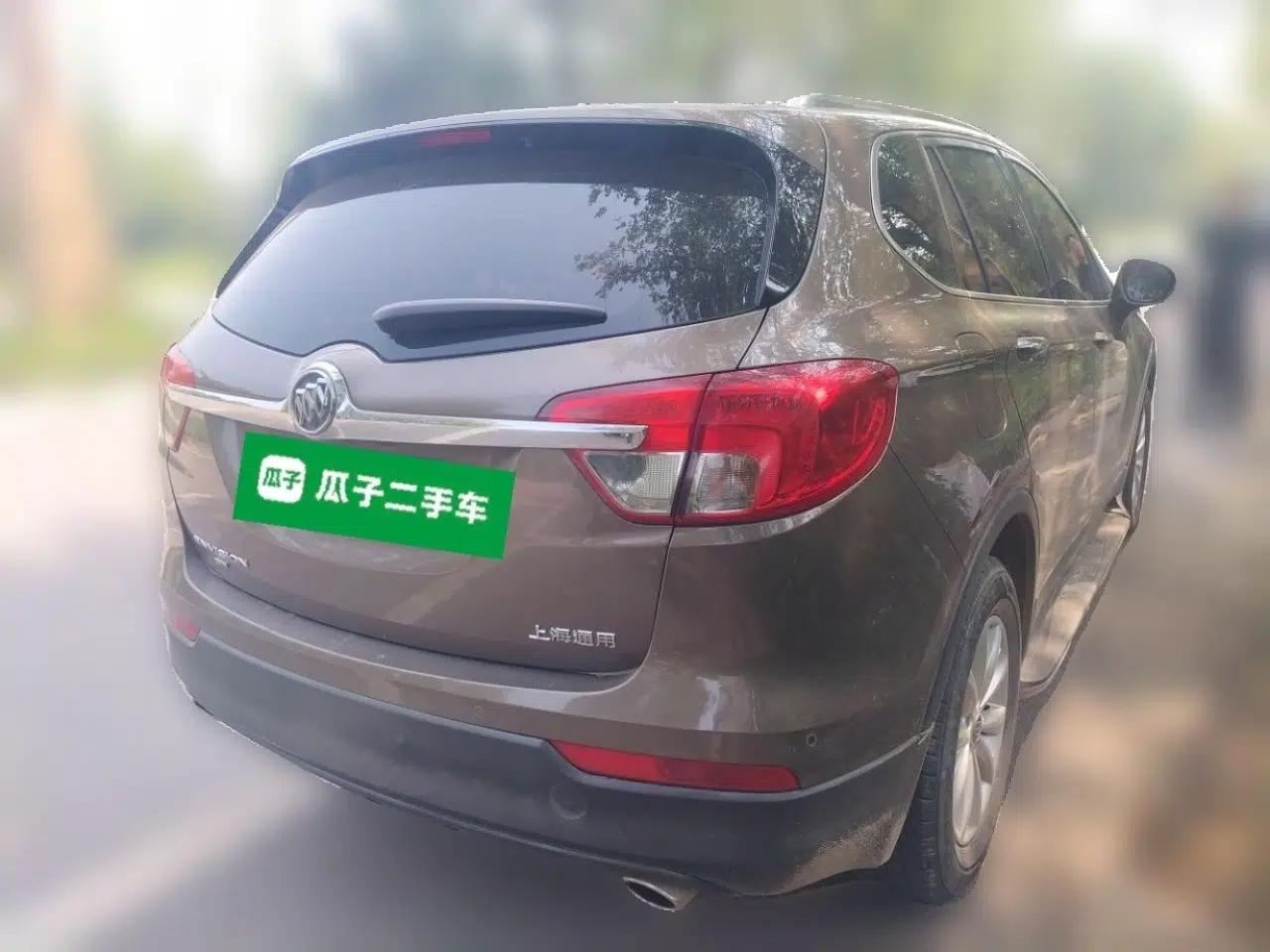 Buick Envision 2016 28T Four-Wheel Drive Luxury Model — миниатюра 6