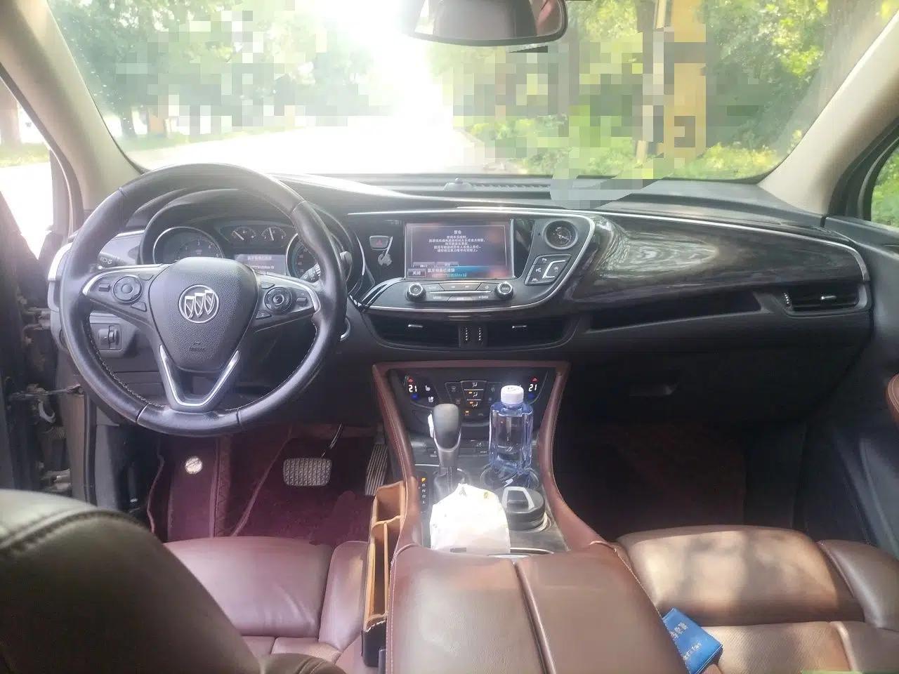 Buick Envision 2016 28T Four-Wheel Drive Luxury Model — миниатюра 9