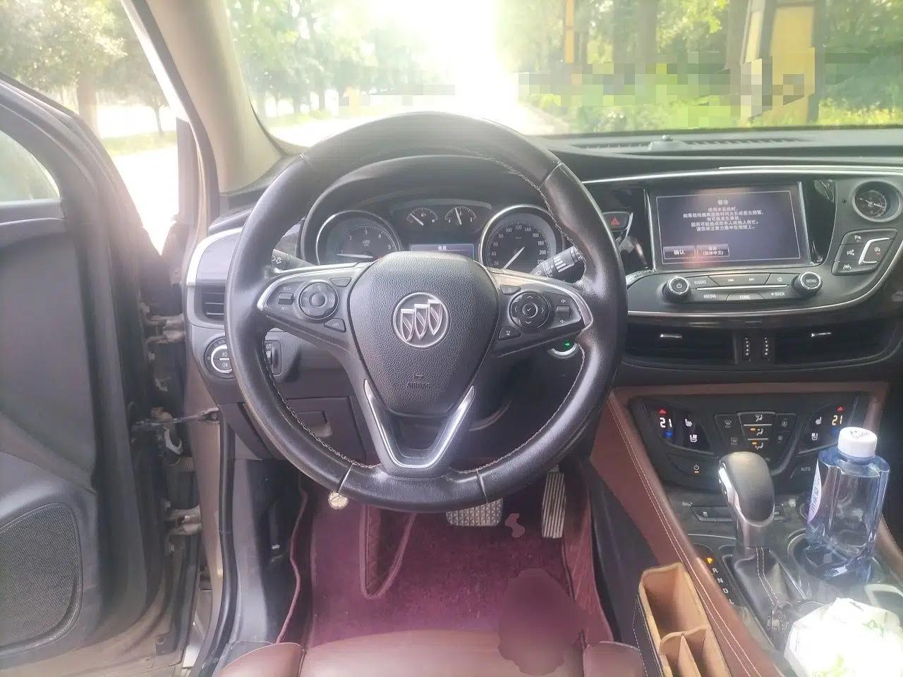Buick Envision 2016 28T Four-Wheel Drive Luxury Model — миниатюра 10
