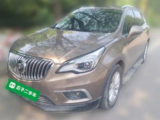 Buick Envision 2016 28T Four-Wheel Drive Luxury Model