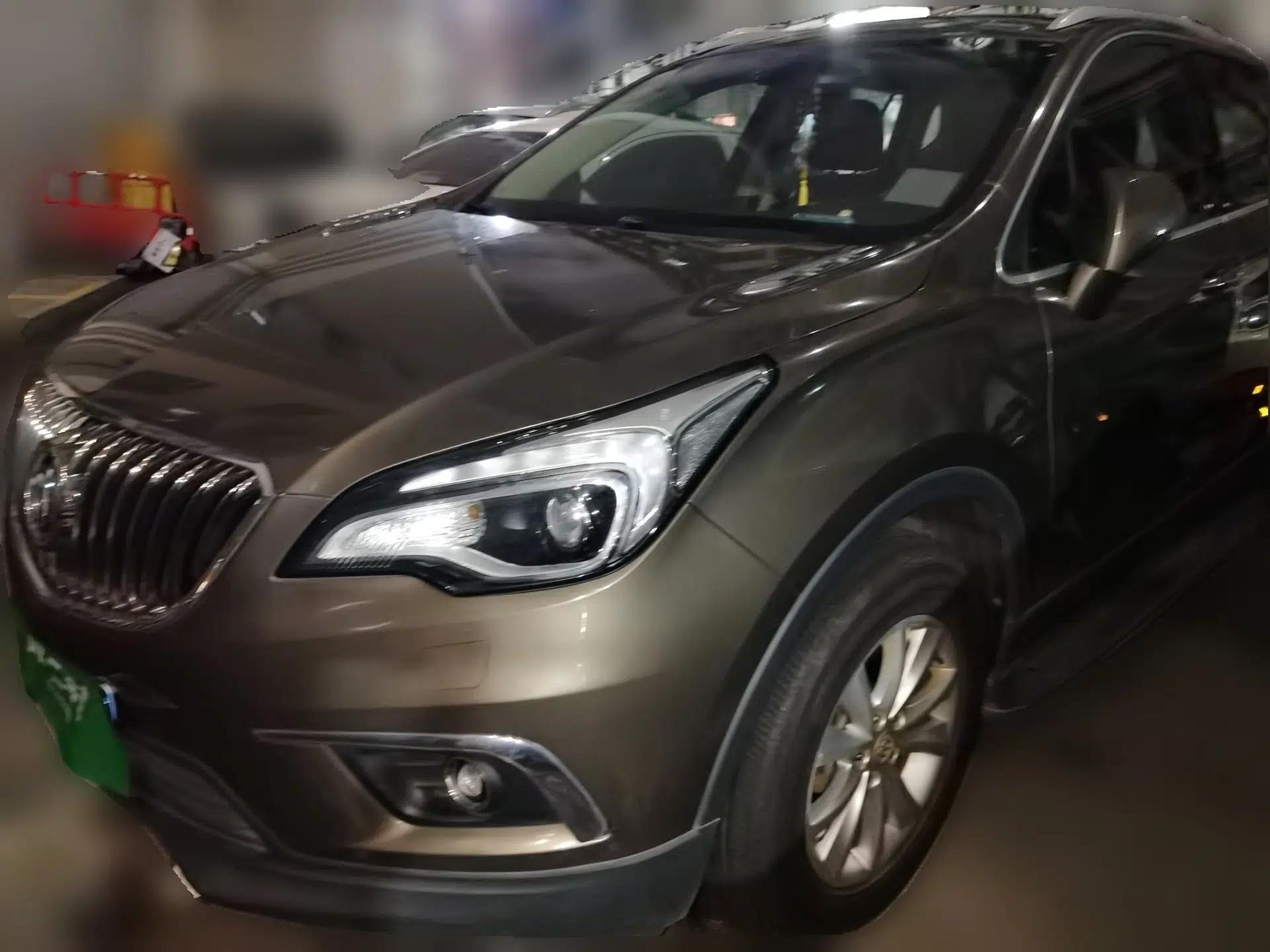 Buick Envision 2014 28T Four-Wheel Drive Elite Model — миниатюра 1