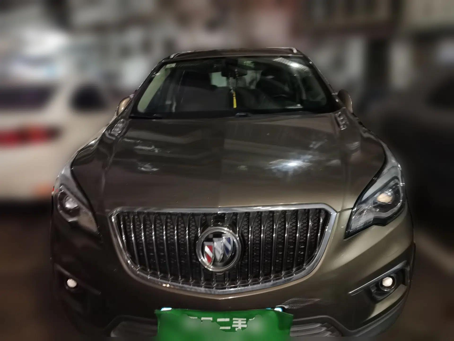 Buick Envision 2014 28T Four-Wheel Drive Elite Model — миниатюра 2