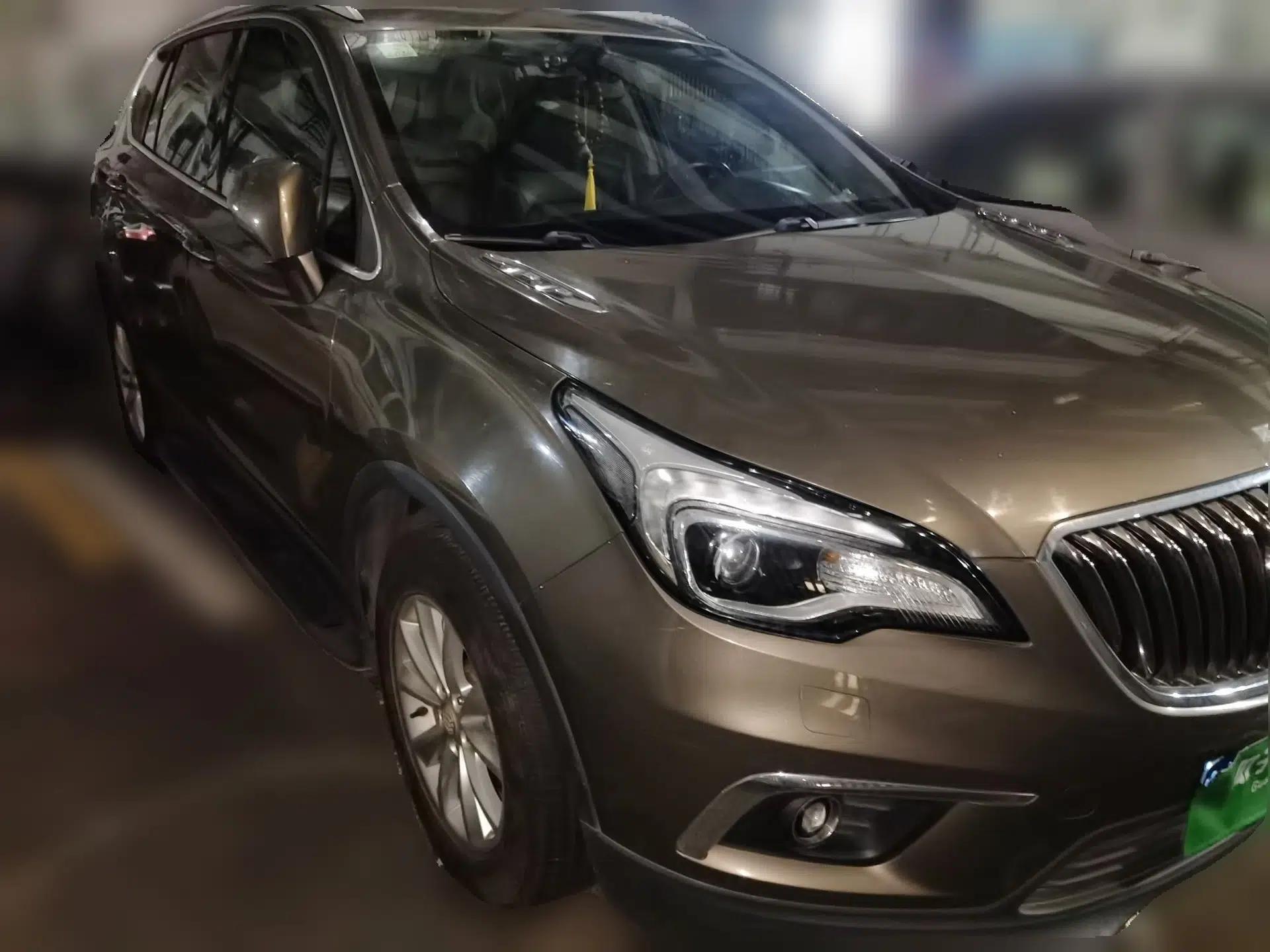 Buick Envision 2014 28T Four-Wheel Drive Elite Model — миниатюра 3