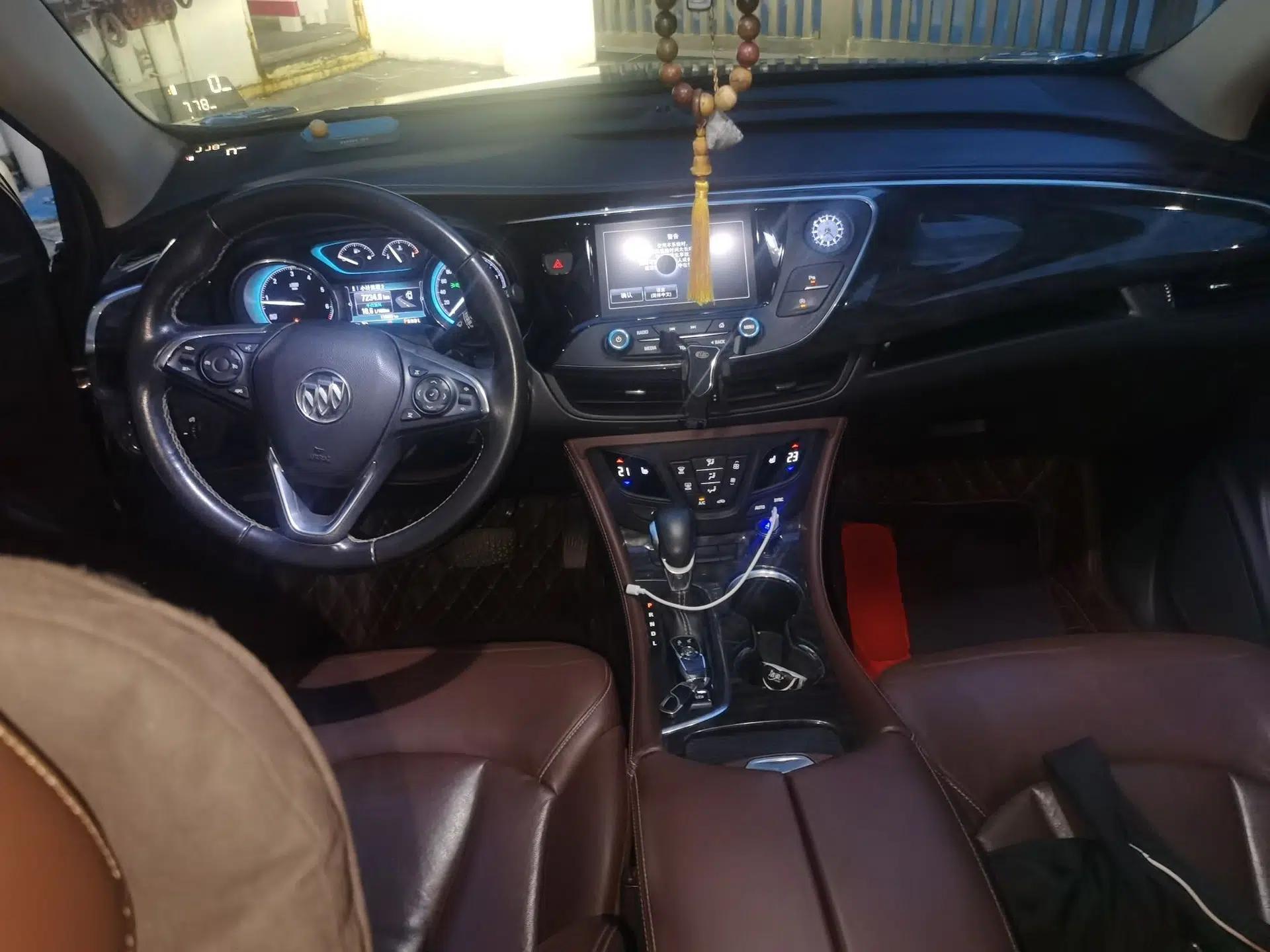 Buick Envision 2014 28T Four-Wheel Drive Elite Model — миниатюра 9