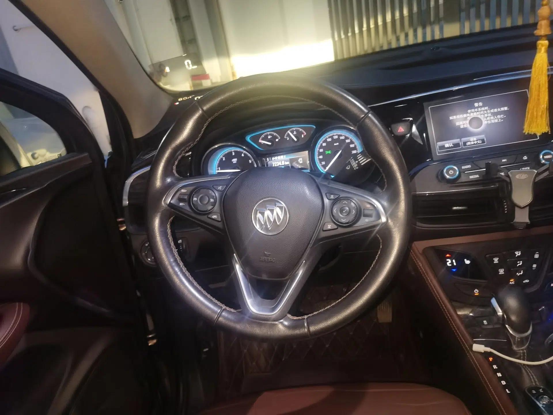Buick Envision 2014 28T Four-Wheel Drive Elite Model — миниатюра 10