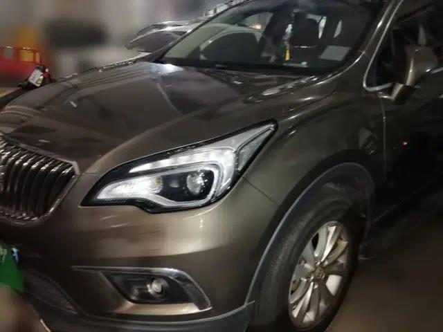 Buick Envision 2014 28T Four-Wheel Drive Elite Model
