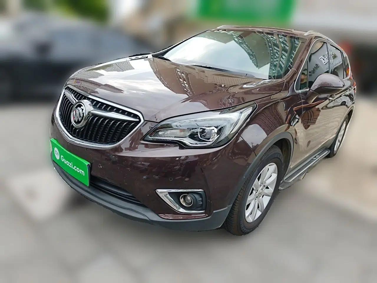 Buick Envision 2018 20T Two-Wheel Drive Luxury Model — миниатюра 1