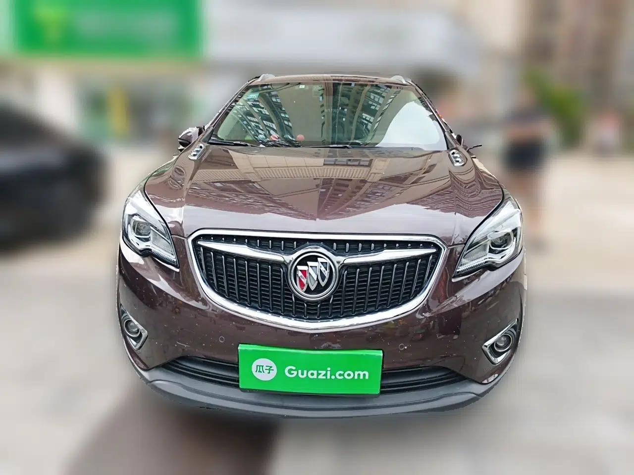 Buick Envision 2018 20T Two-Wheel Drive Luxury Model — миниатюра 2