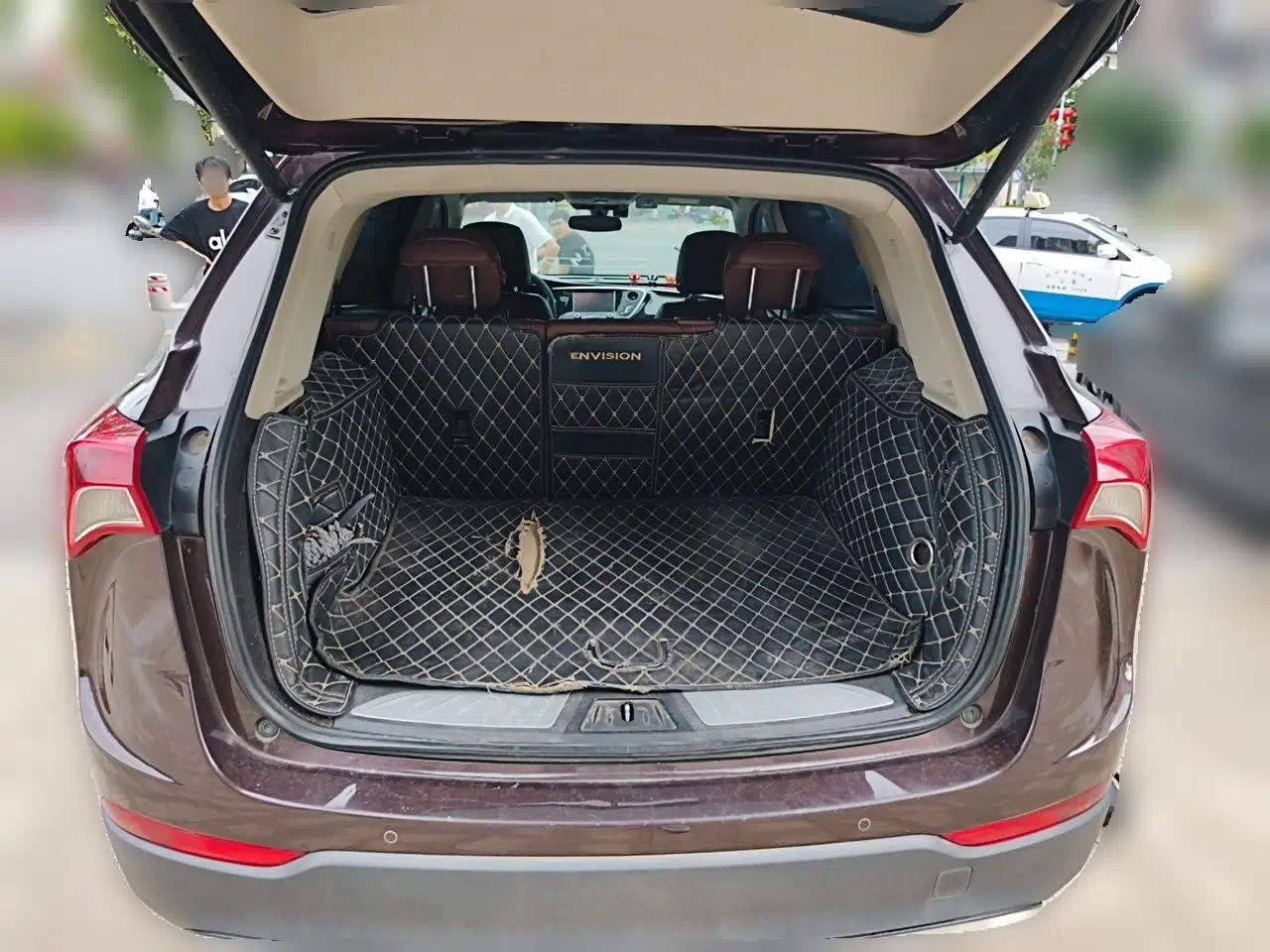Buick Envision 2018 20T Two-Wheel Drive Luxury Model — миниатюра 19