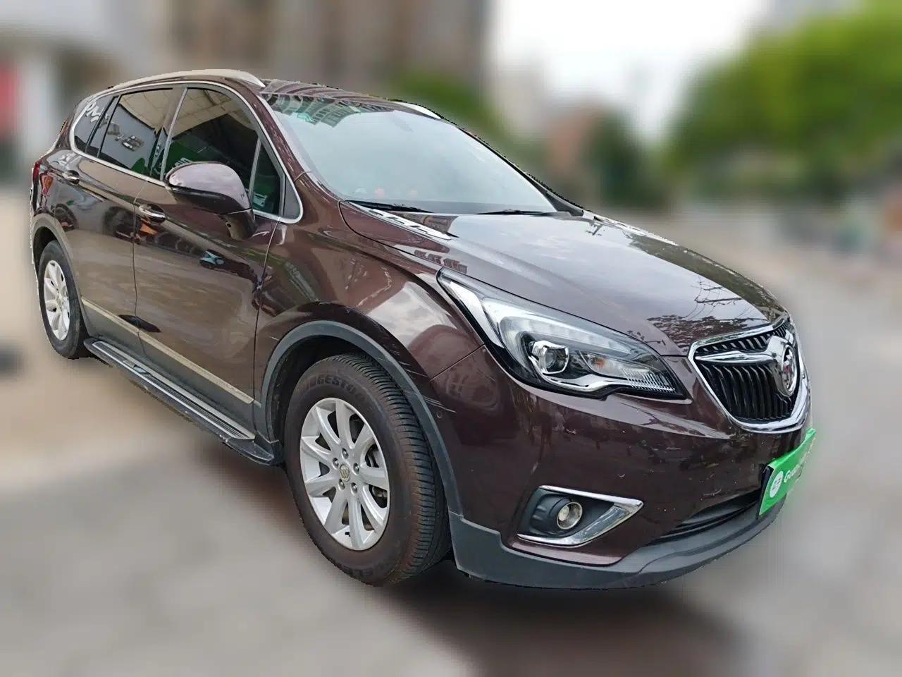 Buick Envision 2018 20T Two-Wheel Drive Luxury Model — миниатюра 3