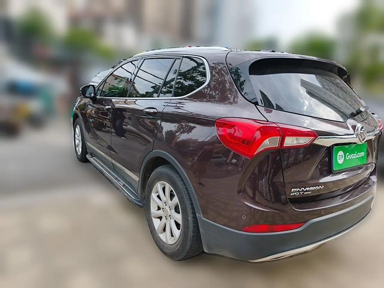 Buick Envision 2018 20T Two-Wheel Drive Luxury Model — миниатюра 4