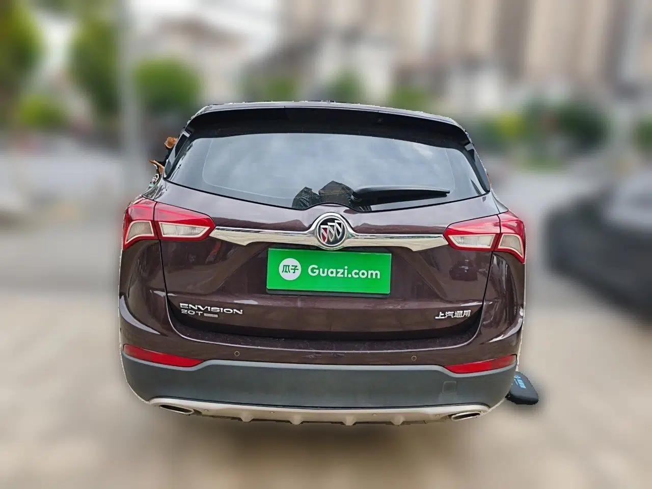 Buick Envision 2018 20T Two-Wheel Drive Luxury Model — миниатюра 5