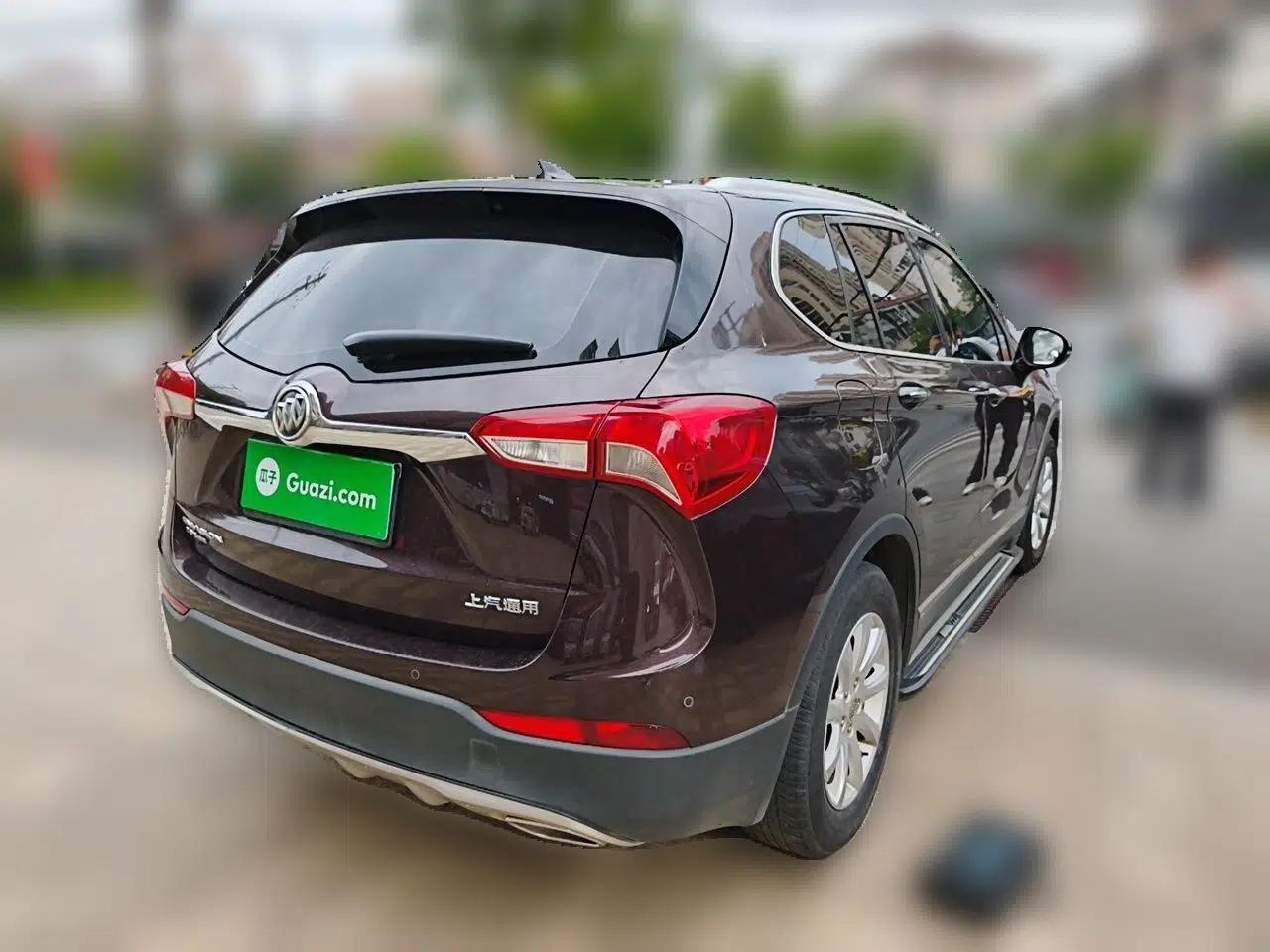 Buick Envision 2018 20T Two-Wheel Drive Luxury Model — миниатюра 6