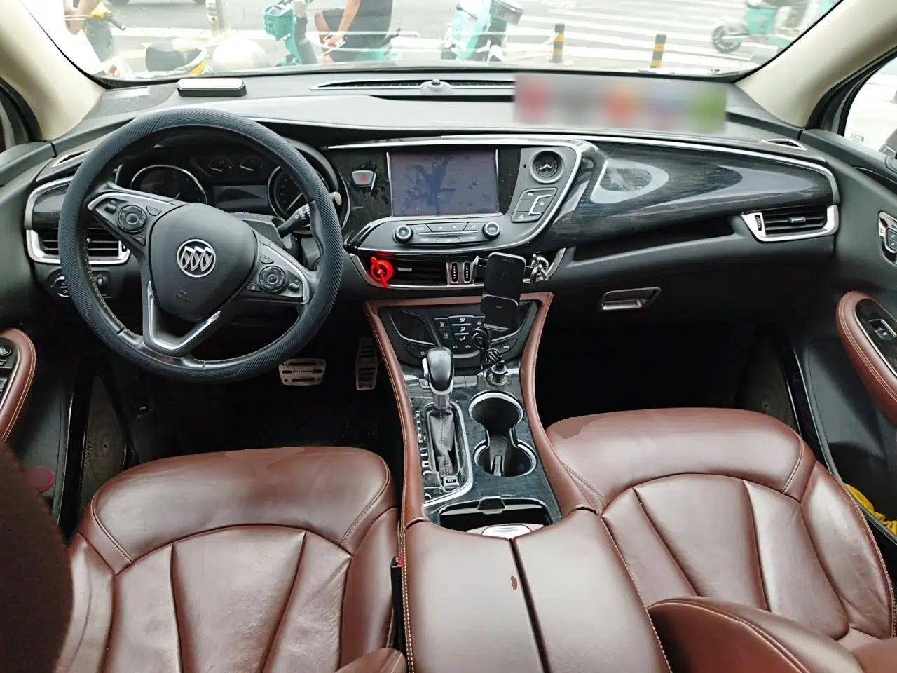 Buick Envision 2018 20T Two-Wheel Drive Luxury Model — миниатюра 9