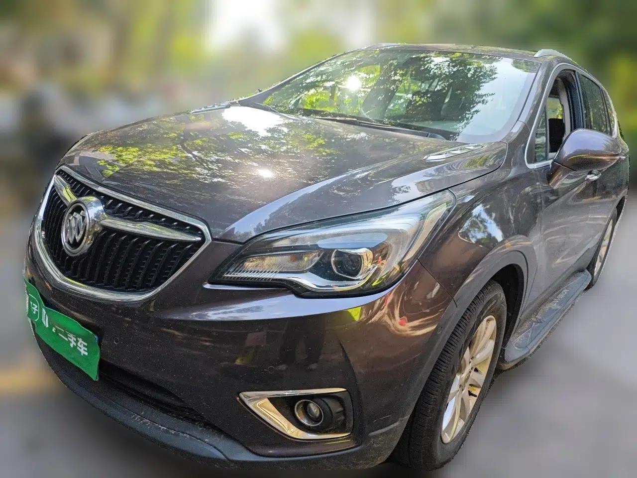 Buick Envision 2018 20T Two-Wheel Drive Luxury Model — миниатюра 1