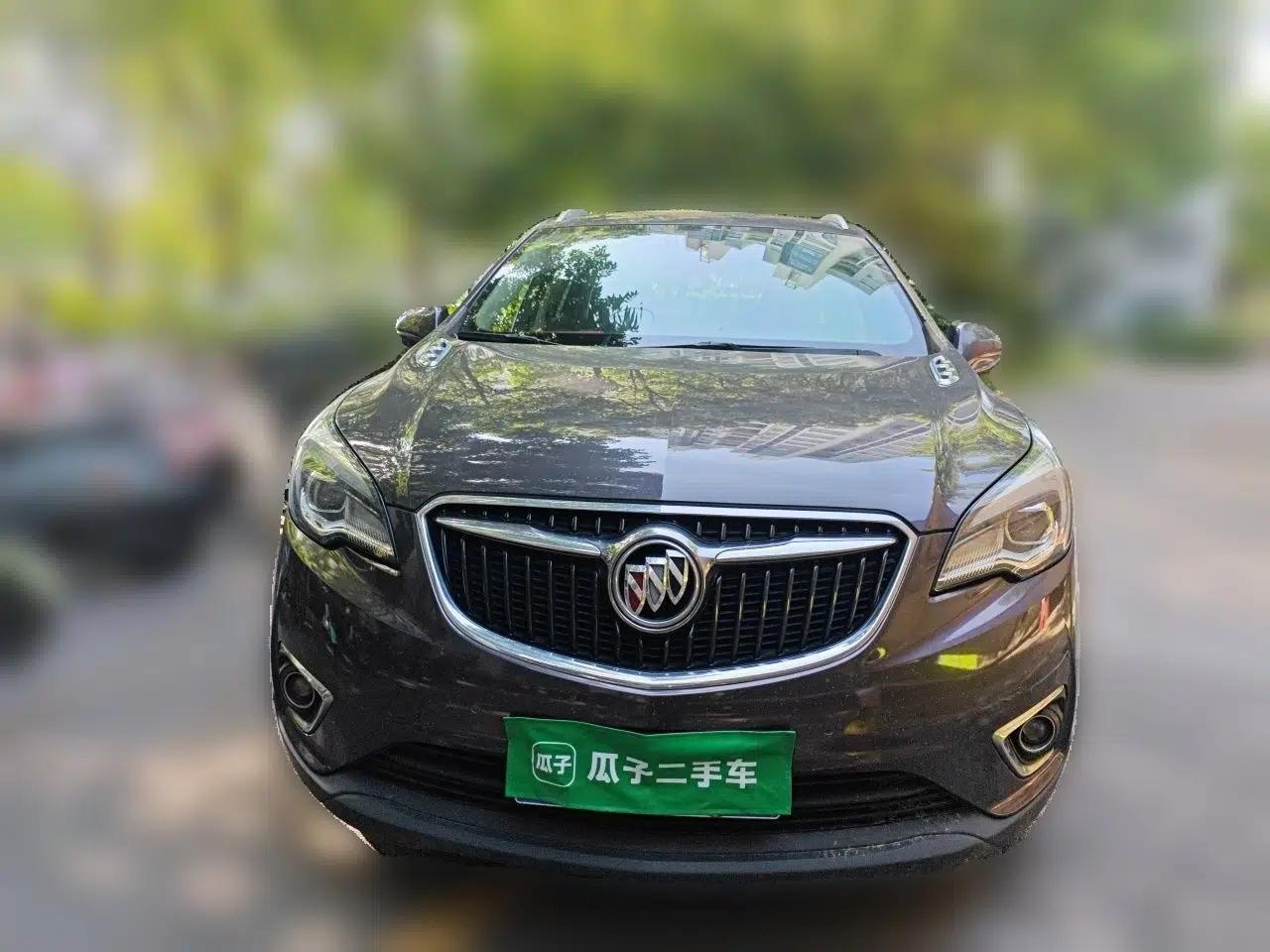 Buick Envision 2018 20T Two-Wheel Drive Luxury Model — миниатюра 2
