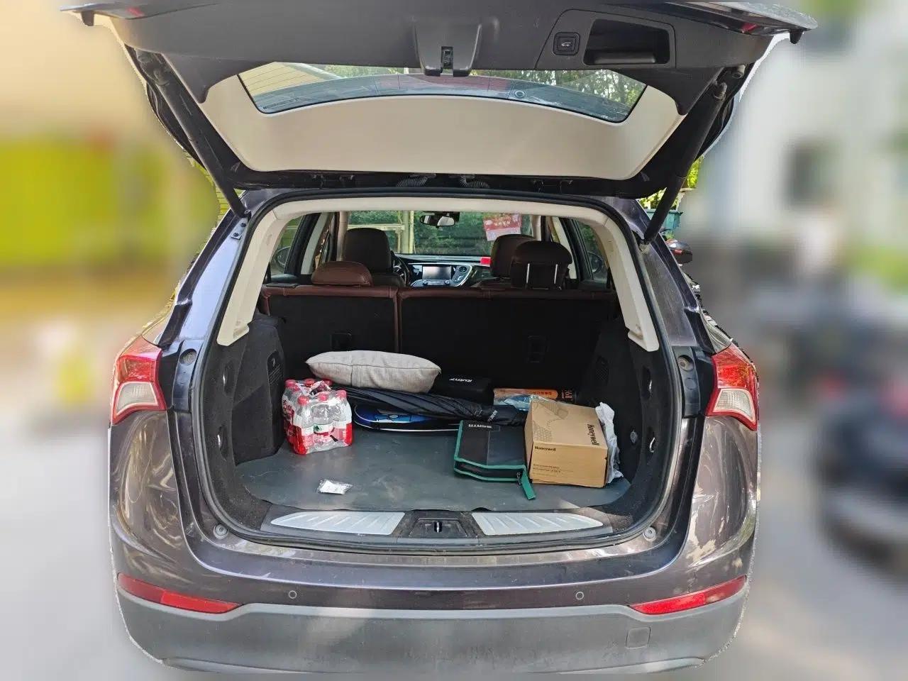 Buick Envision 2018 20T Two-Wheel Drive Luxury Model — миниатюра 19