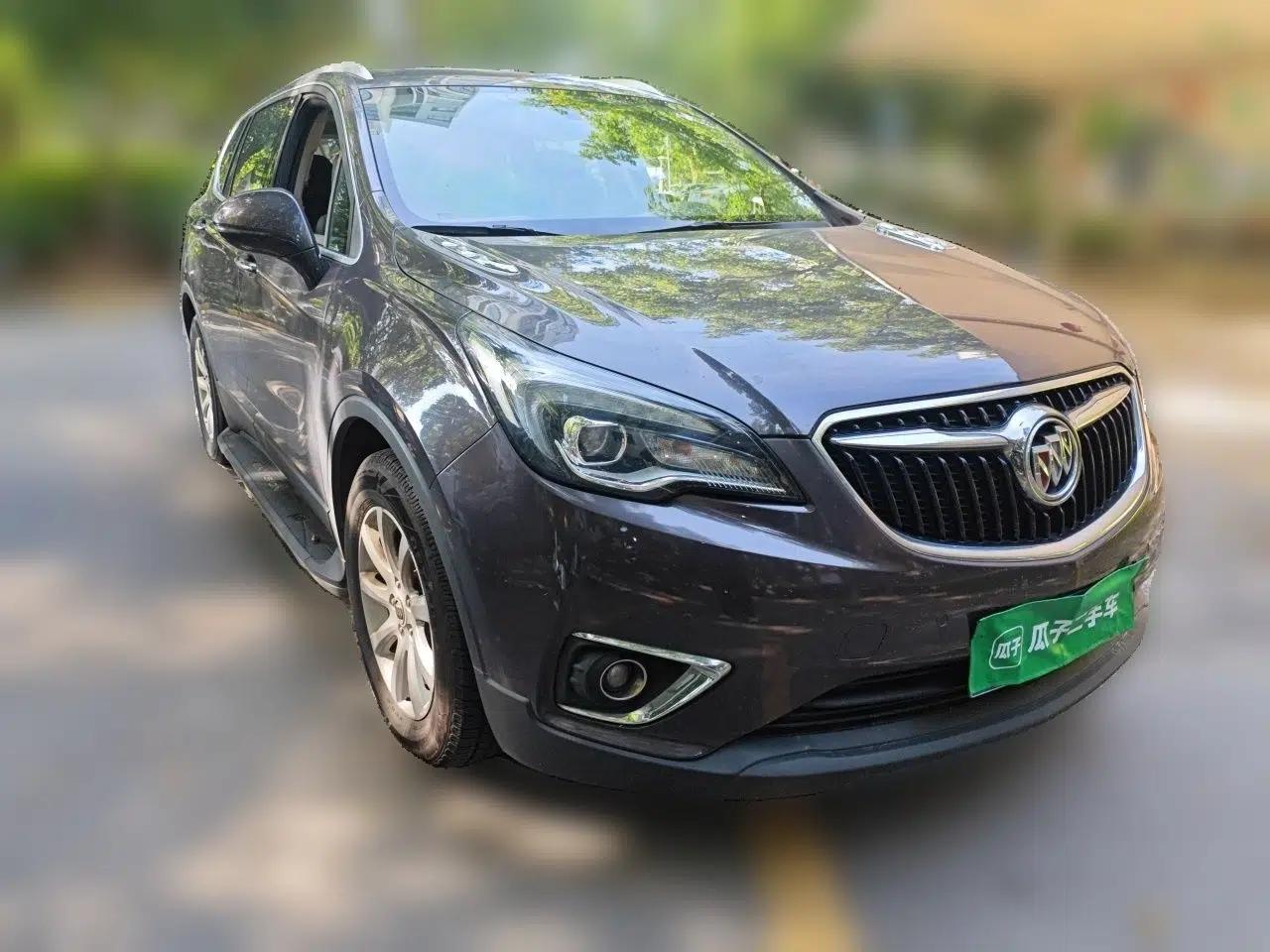 Buick Envision 2018 20T Two-Wheel Drive Luxury Model — миниатюра 3