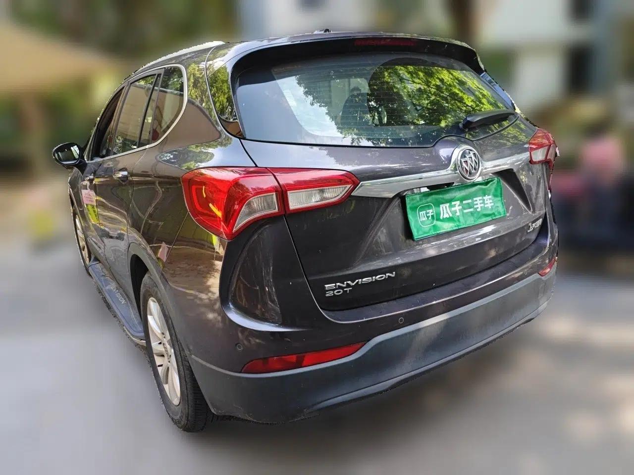 Buick Envision 2018 20T Two-Wheel Drive Luxury Model — миниатюра 4