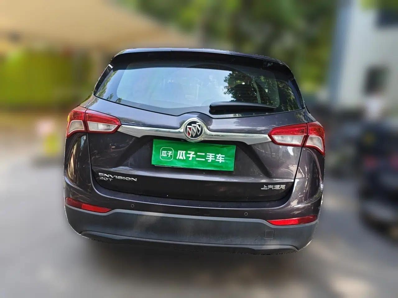 Buick Envision 2018 20T Two-Wheel Drive Luxury Model — миниатюра 5