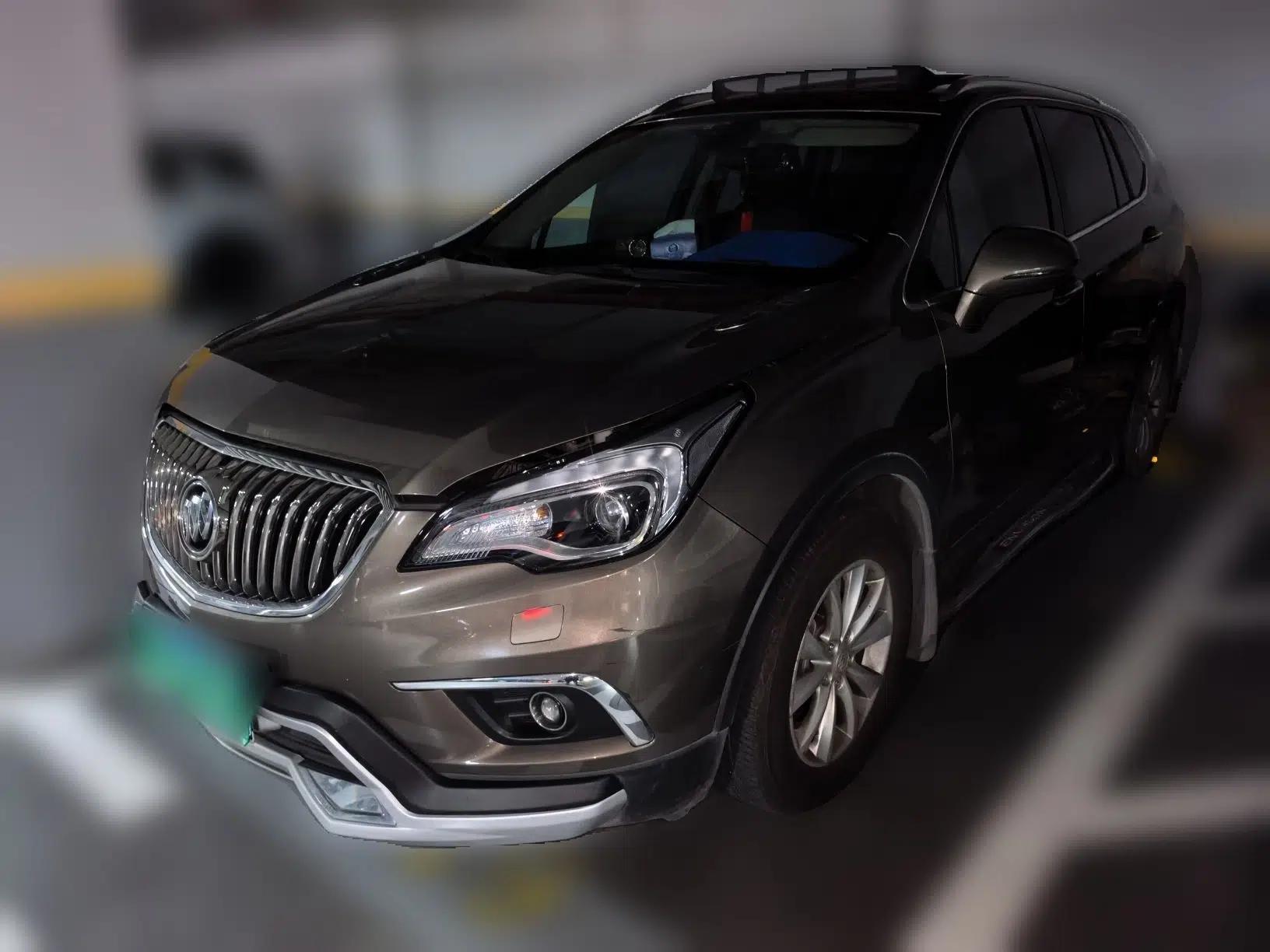 Buick Envision 2017 28T Four-Wheel Drive Elite Model — миниатюра 1