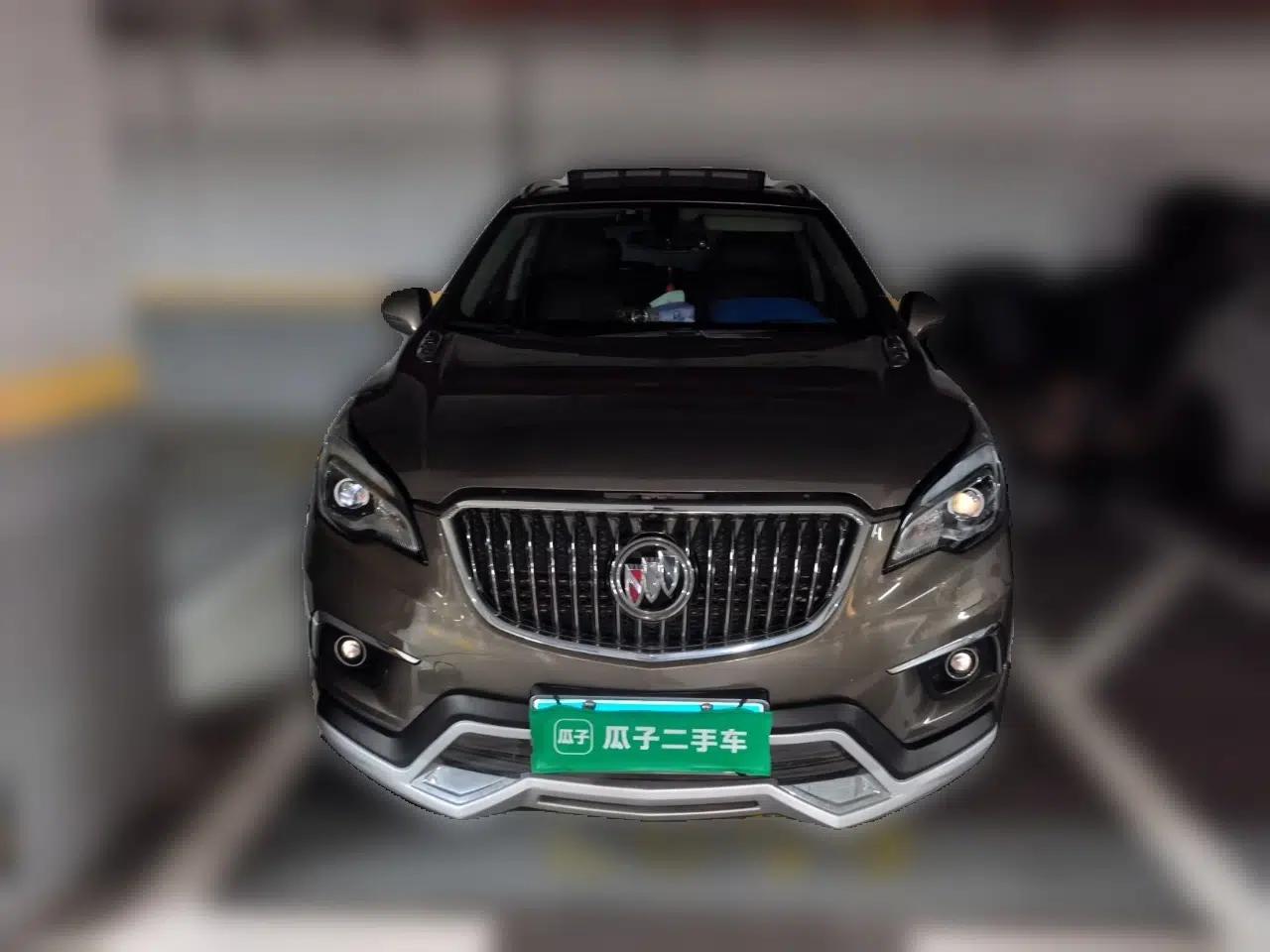 Buick Envision 2017 28T Four-Wheel Drive Elite Model — миниатюра 2
