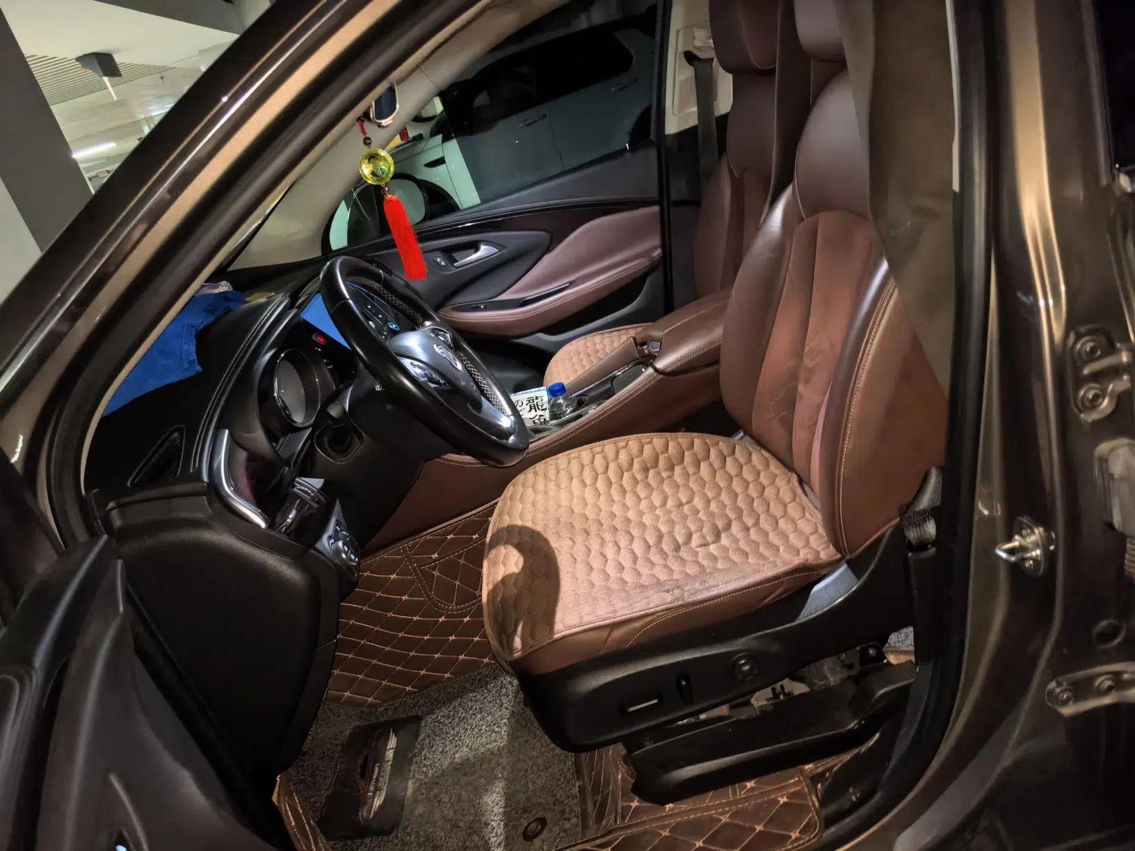 Buick Envision 2017 28T Four-Wheel Drive Elite Model — миниатюра 15